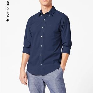 Dockers stain defense mens shirt XL!! Army Green